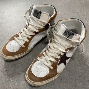 Golden Goose VC 2.12 Leather Sneakers